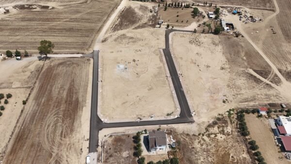 Dörtyol - 550m² Köşe Parsel
